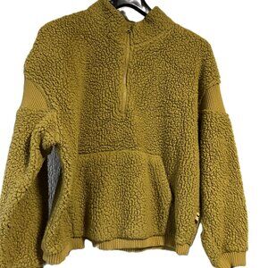 JoyLab Women's Yellow and Gold Sweatshirt